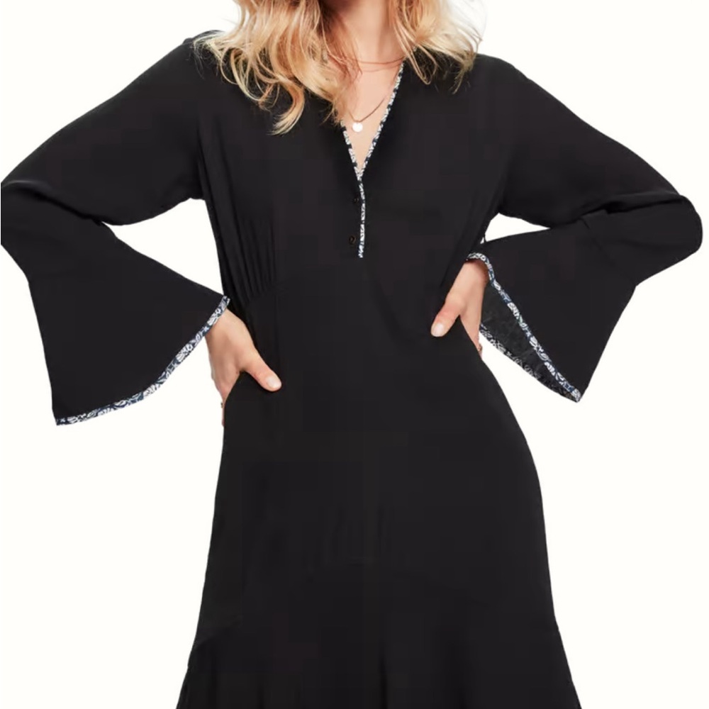 NWT Scotch and Soda black knee length dress